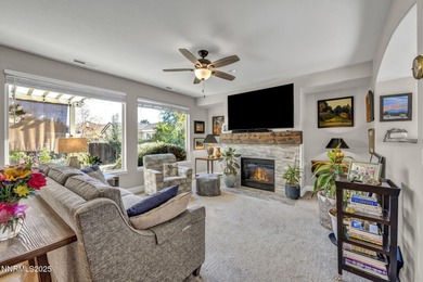 Discover this stunning home at 2477 Watercrest Court, nestled at on Silver Oak Golf Course in Nevada - for sale on GolfHomes.com, golf home, golf lot