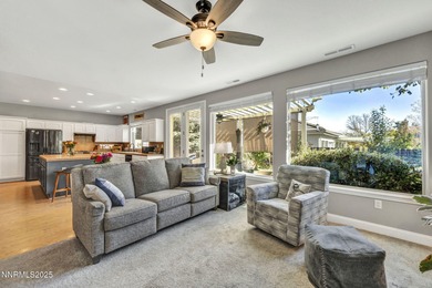 Discover this stunning home at 2477 Watercrest Court, nestled at on Silver Oak Golf Course in Nevada - for sale on GolfHomes.com, golf home, golf lot