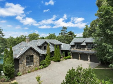 This newly remodeled lakefront home with incredible sunset views on The Cliffs At Keowee Vineyards Golf Club in South Carolina - for sale on GolfHomes.com, golf home, golf lot