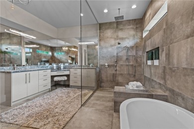 Custom build, completed in 2019, contemporary masterpiece! Open on Royal Tee Country Club in Florida - for sale on GolfHomes.com, golf home, golf lot