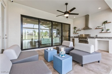 Custom build, completed in 2019, contemporary masterpiece! Open on Royal Tee Country Club in Florida - for sale on GolfHomes.com, golf home, golf lot