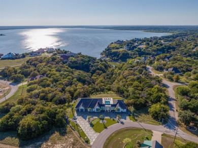 WOW. EXQUISITE WATERFRONT CUSTOM HOME IN EXCLUSIVE GATED GOLF & on White Bluff Resort - Old Course in Texas - for sale on GolfHomes.com, golf home, golf lot