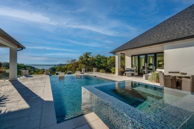 WOW. EXQUISITE WATERFRONT CUSTOM HOME IN EXCLUSIVE GATED GOLF & on White Bluff Resort - Old Course in Texas - for sale on GolfHomes.com, golf home, golf lot