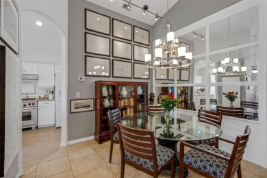 Welcome to this beautifully appointed pool home with 2 bedrooms on The Preserve Golf Club At Tara in Florida - for sale on GolfHomes.com, golf home, golf lot