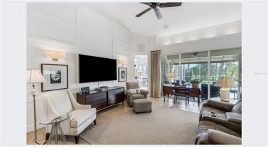 Welcome to this beautifully appointed pool home with 2 bedrooms on The Preserve Golf Club At Tara in Florida - for sale on GolfHomes.com, golf home, golf lot