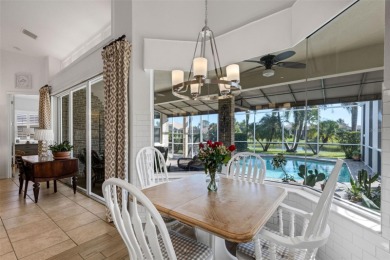 Welcome to this beautifully appointed pool home with 2 bedrooms on The Preserve Golf Club At Tara in Florida - for sale on GolfHomes.com, golf home, golf lot