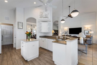 Welcome to this beautifully appointed pool home with 2 bedrooms on The Preserve Golf Club At Tara in Florida - for sale on GolfHomes.com, golf home, golf lot