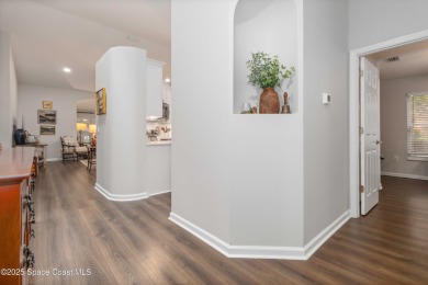 Welcome to this beautifully maintained END UNIT single-family on Suntree Country Club in Florida - for sale on GolfHomes.com, golf home, golf lot