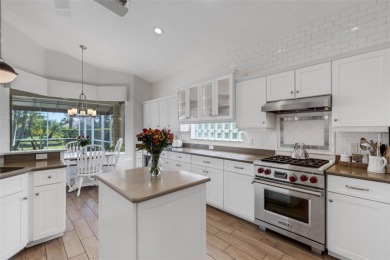 Welcome to this beautifully appointed pool home with 2 bedrooms on The Preserve Golf Club At Tara in Florida - for sale on GolfHomes.com, golf home, golf lot