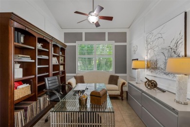 Welcome to this beautifully appointed pool home with 2 bedrooms on The Preserve Golf Club At Tara in Florida - for sale on GolfHomes.com, golf home, golf lot