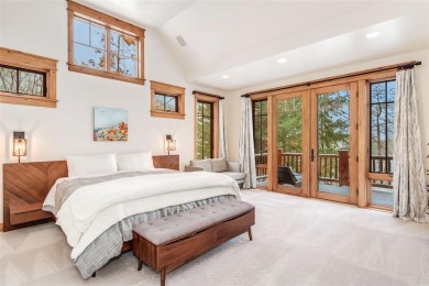 This truly exceptional home in the coveted Sanctuary is tucked on Rollingstone Ranch Golf Club in Colorado - for sale on GolfHomes.com, golf home, golf lot