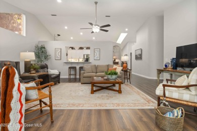 Welcome to this beautifully maintained END UNIT single-family on Suntree Country Club in Florida - for sale on GolfHomes.com, golf home, golf lot