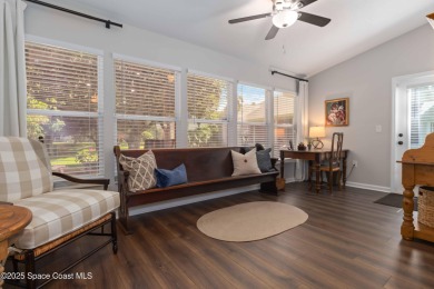 Welcome to this beautifully maintained END UNIT single-family on Suntree Country Club in Florida - for sale on GolfHomes.com, golf home, golf lot