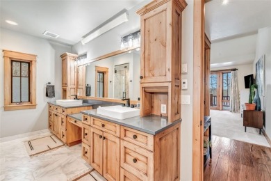 This truly exceptional home in the coveted Sanctuary is tucked on Rollingstone Ranch Golf Club in Colorado - for sale on GolfHomes.com, golf home, golf lot