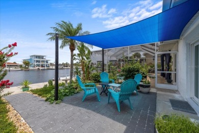 Welcome to your piece of coastal paradise at 5340 Pilots Place on Gulf Harbors Golf Course in Florida - for sale on GolfHomes.com, golf home, golf lot