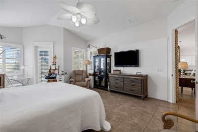 Welcome to this beautifully appointed pool home with 2 bedrooms on The Preserve Golf Club At Tara in Florida - for sale on GolfHomes.com, golf home, golf lot