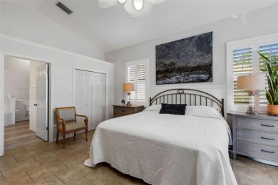 Welcome to this beautifully appointed pool home with 2 bedrooms on The Preserve Golf Club At Tara in Florida - for sale on GolfHomes.com, golf home, golf lot