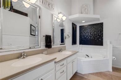 Welcome to this beautifully appointed pool home with 2 bedrooms on The Preserve Golf Club At Tara in Florida - for sale on GolfHomes.com, golf home, golf lot