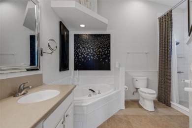 Welcome to this beautifully appointed pool home with 2 bedrooms on The Preserve Golf Club At Tara in Florida - for sale on GolfHomes.com, golf home, golf lot