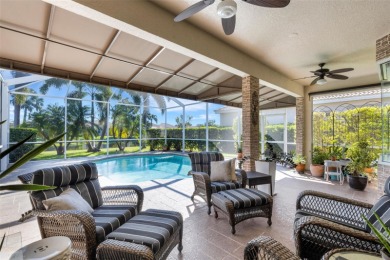 Welcome to this beautifully appointed pool home with 2 bedrooms on The Preserve Golf Club At Tara in Florida - for sale on GolfHomes.com, golf home, golf lot