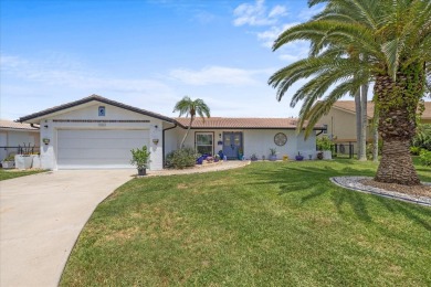 Welcome to your piece of coastal paradise at 5340 Pilots Place on Gulf Harbors Golf Course in Florida - for sale on GolfHomes.com, golf home, golf lot