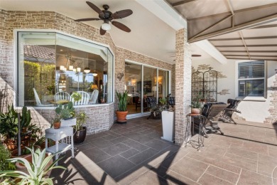 Welcome to this beautifully appointed pool home with 2 bedrooms on The Preserve Golf Club At Tara in Florida - for sale on GolfHomes.com, golf home, golf lot