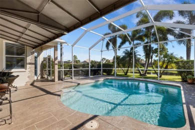 Welcome to this beautifully appointed pool home with 2 bedrooms on The Preserve Golf Club At Tara in Florida - for sale on GolfHomes.com, golf home, golf lot