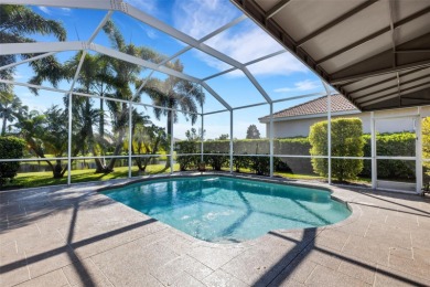 Welcome to this beautifully appointed pool home with 2 bedrooms on The Preserve Golf Club At Tara in Florida - for sale on GolfHomes.com, golf home, golf lot