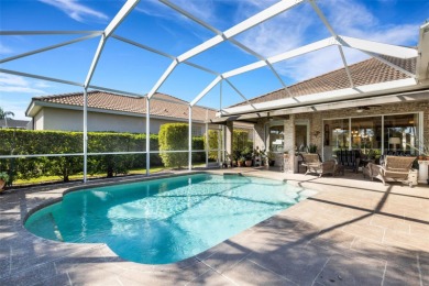 Welcome to this beautifully appointed pool home with 2 bedrooms on The Preserve Golf Club At Tara in Florida - for sale on GolfHomes.com, golf home, golf lot