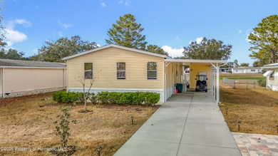 Stunning Golf Course views with this almost new (built in 2019) on Brookridge Country Club in Florida - for sale on GolfHomes.com, golf home, golf lot
