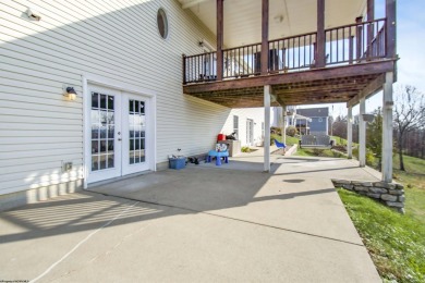 Presenting this beautiful and well maintained contemporary home on Mountaineer Golf and Country Club in West Virginia - for sale on GolfHomes.com, golf home, golf lot