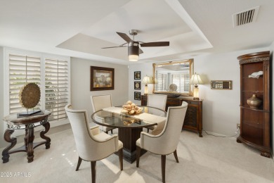 Expanded, custom 3BR, 2BA Macayo model on an enormous cul-de-sac on Sun Lakes Country Club in Arizona - for sale on GolfHomes.com, golf home, golf lot
