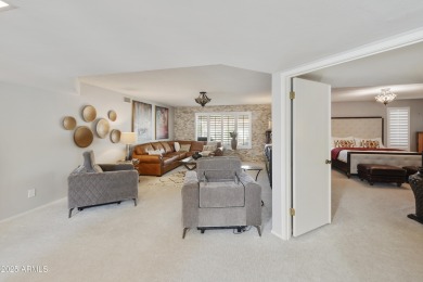 Expanded, custom 3BR, 2BA Macayo model on an enormous cul-de-sac on Sun Lakes Country Club in Arizona - for sale on GolfHomes.com, golf home, golf lot