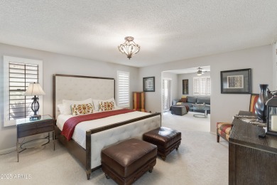 Expanded, custom 3BR, 2BA Macayo model on an enormous cul-de-sac on Sun Lakes Country Club in Arizona - for sale on GolfHomes.com, golf home, golf lot