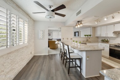 Expanded, custom 3BR, 2BA Macayo model on an enormous cul-de-sac on Sun Lakes Country Club in Arizona - for sale on GolfHomes.com, golf home, golf lot