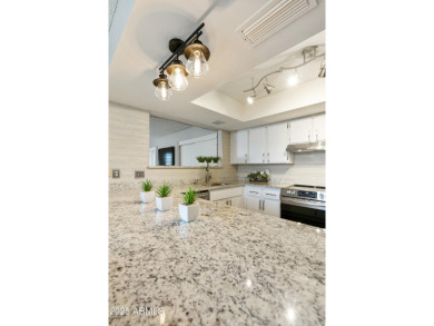 Expanded, custom 3BR, 2BA Macayo model on an enormous cul-de-sac on Sun Lakes Country Club in Arizona - for sale on GolfHomes.com, golf home, golf lot