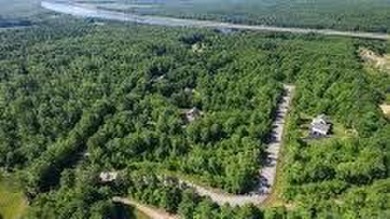 Build on this 3 acre lot at end of Young Rd, offering under on Apple Valley Golf Course in Maine - for sale on GolfHomes.com, golf home, golf lot