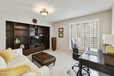 Expanded, custom 3BR, 2BA Macayo model on an enormous cul-de-sac on Sun Lakes Country Club in Arizona - for sale on GolfHomes.com, golf home, golf lot