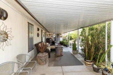 Expanded, custom 3BR, 2BA Macayo model on an enormous cul-de-sac on Sun Lakes Country Club in Arizona - for sale on GolfHomes.com, golf home, golf lot
