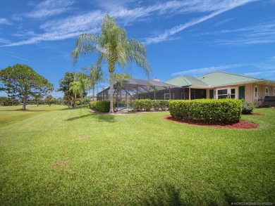 Nestled on a private acre w/majestic golf course views, this on Evergreen Club in Florida - for sale on GolfHomes.com, golf home, golf lot