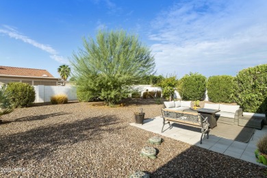 Expanded, custom 3BR, 2BA Macayo model on an enormous cul-de-sac on Sun Lakes Country Club in Arizona - for sale on GolfHomes.com, golf home, golf lot