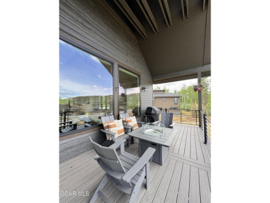 Absolutely stunning ski-in ski-out show home in Granby Ranch on Headwaters Golf Course At Granby Ranch in Colorado - for sale on GolfHomes.com, golf home, golf lot