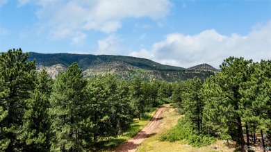A south-facing lot in Perry Park offering nearly one acre of on Perry Park Country Club in Colorado - for sale on GolfHomes.com, golf home, golf lot
