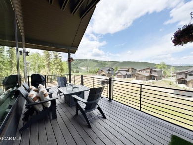 Absolutely stunning ski-in ski-out show home in Granby Ranch on Headwaters Golf Course At Granby Ranch in Colorado - for sale on GolfHomes.com, golf home, golf lot