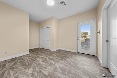 If desert living, open space, and room for your RVs and toys are on Las Barrancas Golf Course in Arizona - for sale on GolfHomes.com, golf home, golf lot