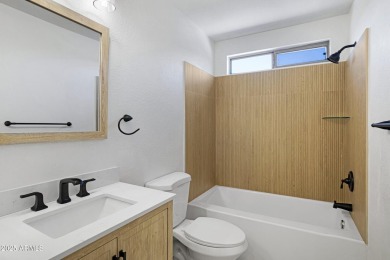 This beautifully updated home invites you in with a renewed on Western Skies Golf Club in Arizona - for sale on GolfHomes.com, golf home, golf lot