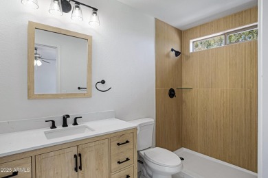 This beautifully updated home invites you in with a renewed on Western Skies Golf Club in Arizona - for sale on GolfHomes.com, golf home, golf lot