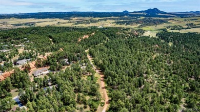 A south-facing lot in Perry Park offering nearly one acre of on Perry Park Country Club in Colorado - for sale on GolfHomes.com, golf home, golf lot