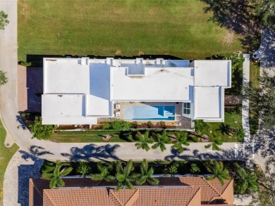 Built by Barcellona Homes in 2022, this two-story contemporary on Lake Nona Golf Club, Inc. in Florida - for sale on GolfHomes.com, golf home, golf lot