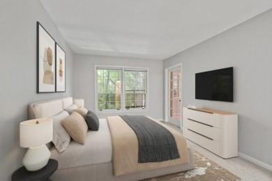 Beautiful 1 bed, 1 bath condo in the highly sought after gated on Cross Creek Golf Course in Georgia - for sale on GolfHomes.com, golf home, golf lot